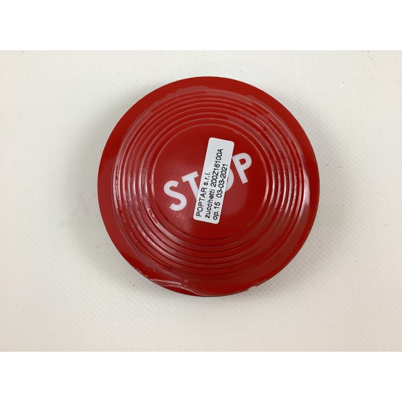 Emergency stop button for robot AMBROGIO L200 L210 L200R L300Elite from 2015