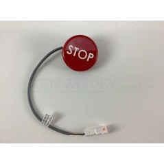 Ambrogio L32 Stop Button 110E01300B | Newgardenstore.eu