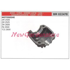 Base de cilindro CINA anillo de pistón CINA motor de motosierra ZM 2500 2525 2600 022478 | Newgardenstore.eu