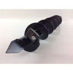 80 mm diameter ACTIVE auger bit for T143 - T152 - T165 auger drive augers | Newgardenstore.eu