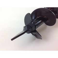 80 mm diameter ACTIVE auger bit for T143 - T152 - T165 auger drive augers | Newgardenstore.eu