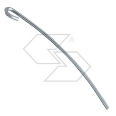 Steel ferrule length 310 mm Ø 8 mm weight 0.14 Kg | Newgardenstore.eu