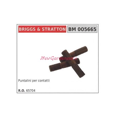 Embouts de contact B&S 005665 | Newgardenstore.eu