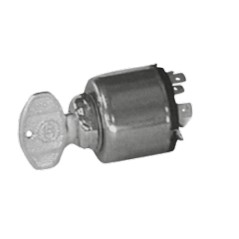 4-position ignition switch with disengageable key for agricultural tractor | Newgardenstore.eu