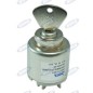 4-position ignition switch for agricultural tractor