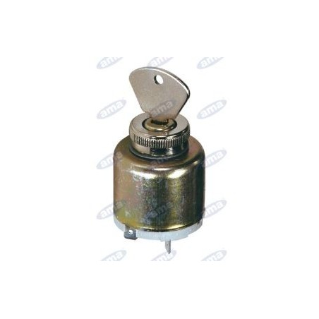 4-position ignition and light switch for agricultural tractor 00769 | Newgardenstore.eu