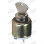 4-position ignition and light switch for agricultural tractor 00769