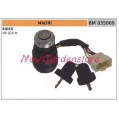 MAORI Motor-Startschalter für Rasentraktor-Mäher MP 824M 035009