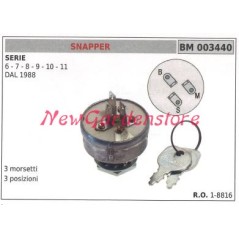 Starter switch box Snapper lawn tractor series 6 7 8 003440