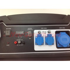 DUCAR control panel for DG 6500 T generator 038272 | Newgardenstore.eu