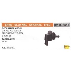 Raccordo tubo serbatoio decespugliatore oleomac 720 EFCO 8200 tagliasiepe TS33 4162268R Sparta | Newgardenstore.eu