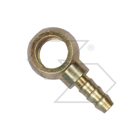 Galvanised steel eye connection available in various sizes | Newgardenstore.eu