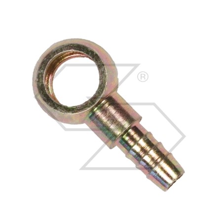 Galvanised steel eye connection available in various sizes | Newgardenstore.eu