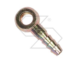 Verzinkte Stahlöse für Landmaschinen Augendurchmesser 6 mm | Newgardenstore.eu