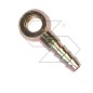 Galvanised steel eye fitting for agricultural machine eye diameter 6 mm