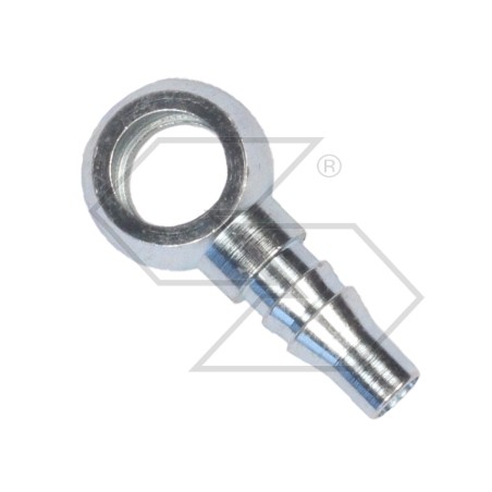 Galvanised steel eye fitting for agricultural machinery in various sizes | Newgardenstore.eu