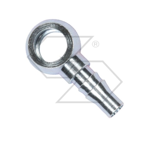 Galvanised steel eye connection for agricultural machine in various sizes | Newgardenstore.eu