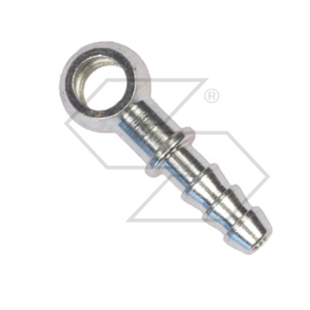 Galvanised steel eye fitting for agricultural machine in various sizes | Newgardenstore.eu