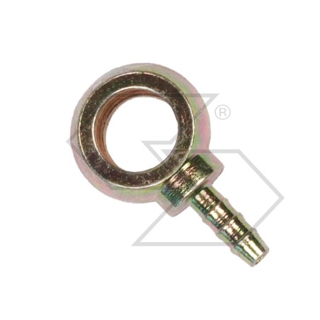 Galvanised steel eye connection for agricultural machine in various sizes | Newgardenstore.eu