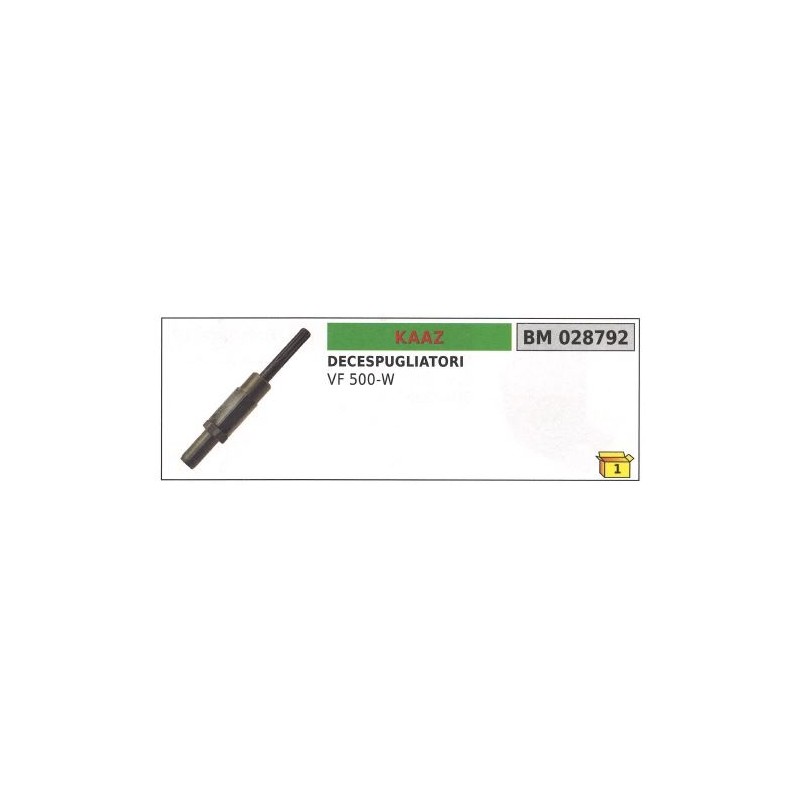 Raccordo antivibrante asta KAAZ decespugliatore VF 500-W 028792