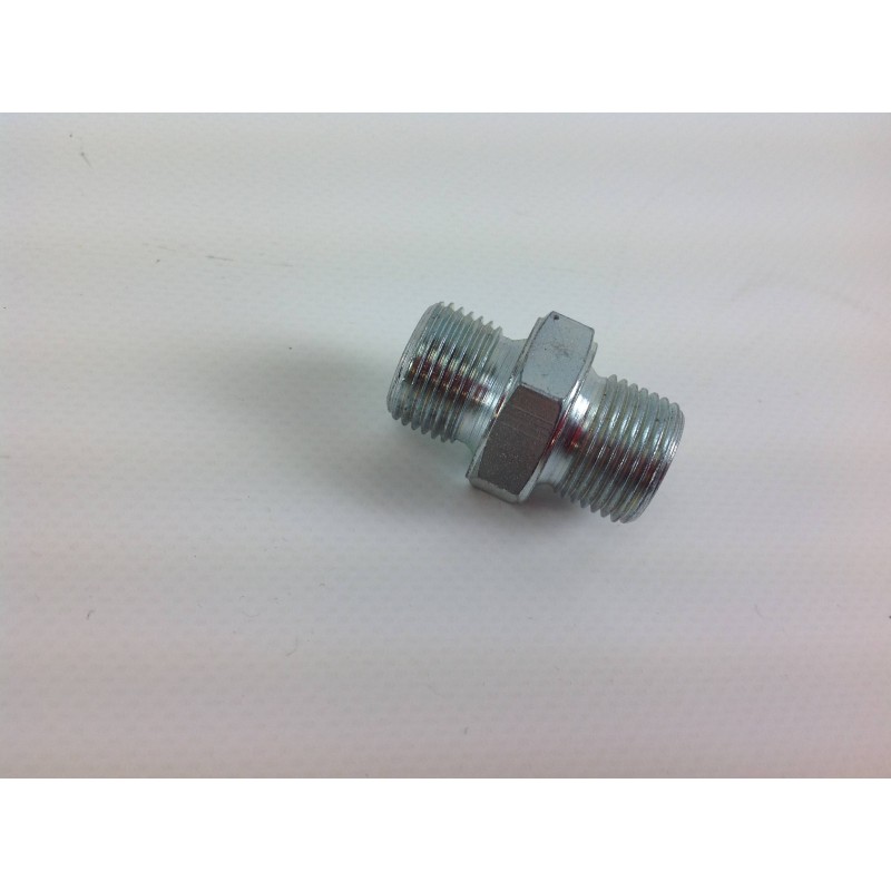 Connector with calibrated hole Ø  1.5 mm inlet 3/8 M