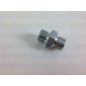 Conector con orificio calibrado Ø  1,5 mm entrada 3/8 M