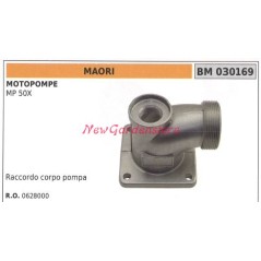 Raccordo FLANGIA corpo maori motopompa ACQUA mp 50x 030169 | Newgardenstore.eu