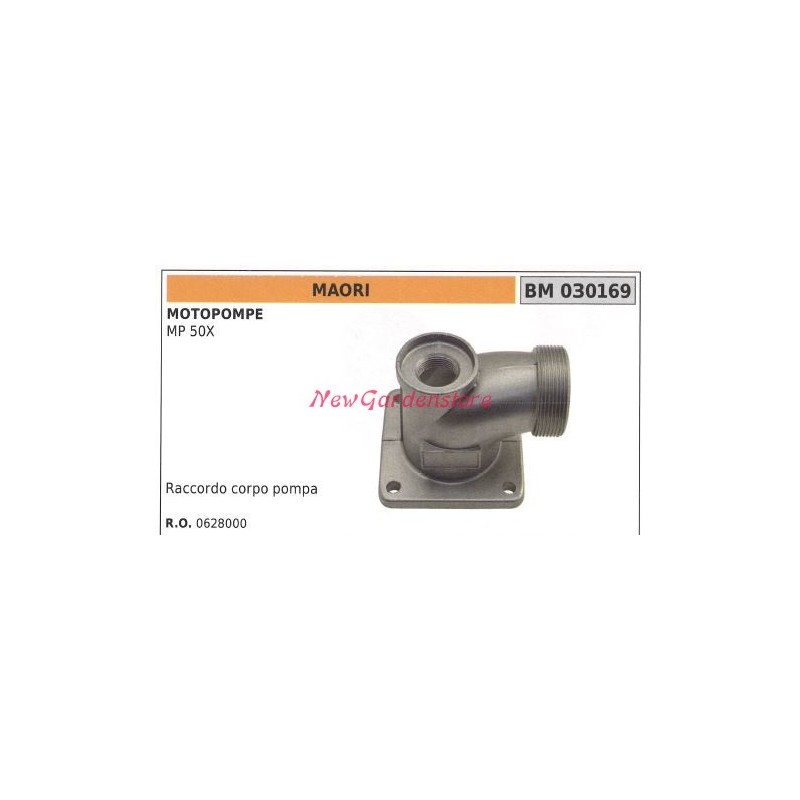 Rohr-/Körperanschluss MAORI-Motorpumpe MP 50X 030169