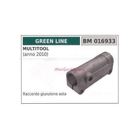 Raccordo giunzione asta GREENLINE multitool anno 2010 016933 | Newgardenstore.eu