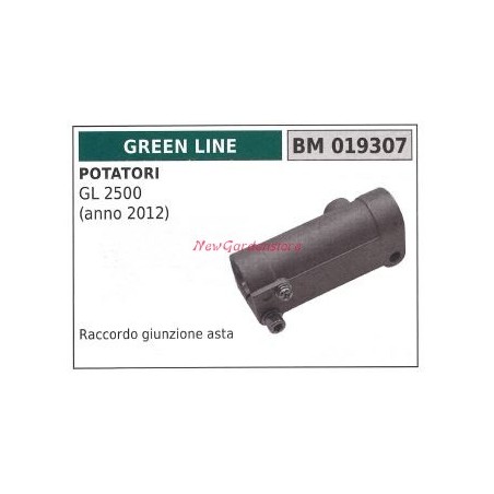 GREENLINE arborist shaft coupling GL 2500 019307 | Newgardenstore.eu