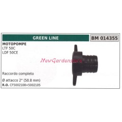 GREENLINE Motor-Pumpen-Kupplung LTF 50C LDF 50CE 014355