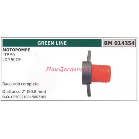 GREENLINE connection GREENLINE motor pump LTP 50 LDP 50CE 014354 | Newgardenstore.eu