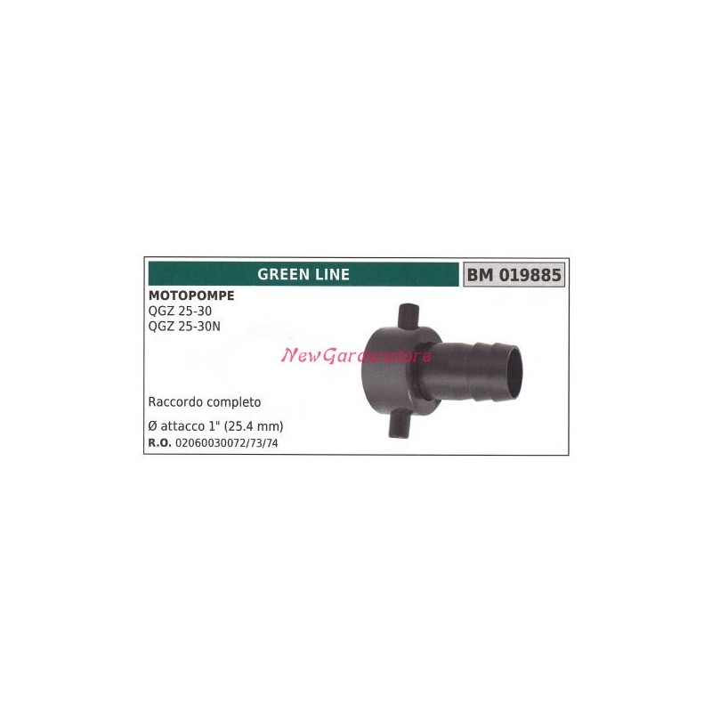 Bomba de motor GREENLINE QGZ 25-30 QGZ 25-30N 019885