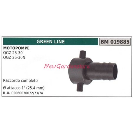 GREENLINE motor pump QGZ 25-30 QGZ 25-30N 019885 | Newgardenstore.eu