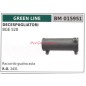 Raccordo guaina asta GREENLINE decespugliatore BGE 520 015951