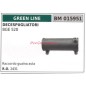 Rod coupling GREENLINE brushcutter BGE 520 015951
