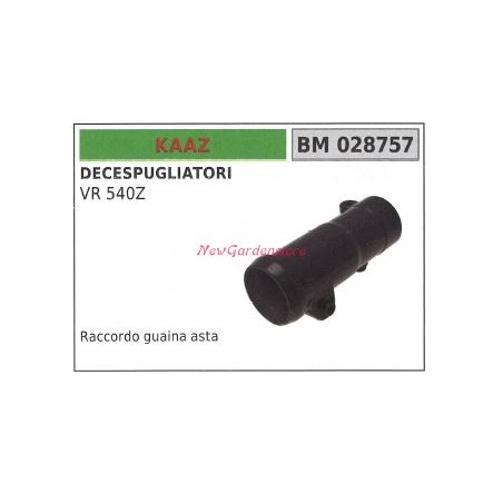 Raccordo guaina asta KAAZ decespugliatore VR 540Z 028757 | Newgardenstore.eu