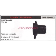 KOSHIN connecteur pour motopompe SEM 80 010252 | Newgardenstore.eu