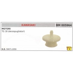 Raccord pour vésicule KAWASAKI ENGINE TG 18 débroussailleuse 59071-2059
