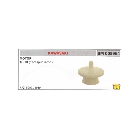 Raccord pour vésicule KAWASAKI ENGINE TG 18 débroussailleuse 59071-2059 | Newgardenstore.eu