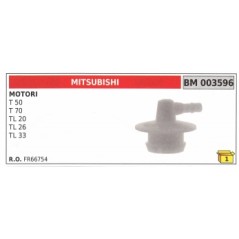 Raccord pompe à vessie MITSUBISHI débroussailleuse T50 T70 TL20 TL26 TL33