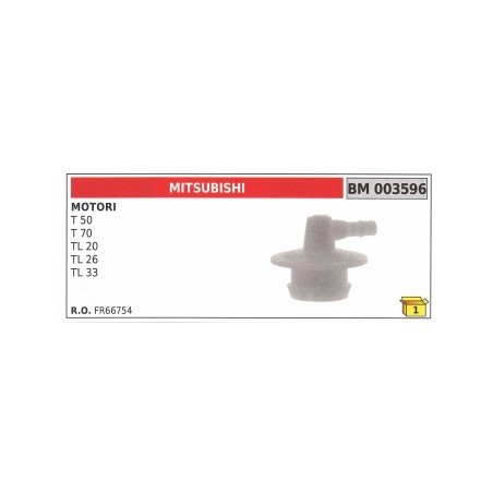 Raccord pompe à vessie MITSUBISHI débroussailleuse T50 T70 TL20 TL26 TL33 | Newgardenstore.eu