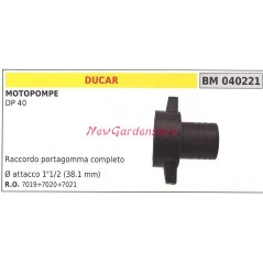 Conector de manguera para motobomba DUCAR DP 40 040221 | Newgardenstore.eu