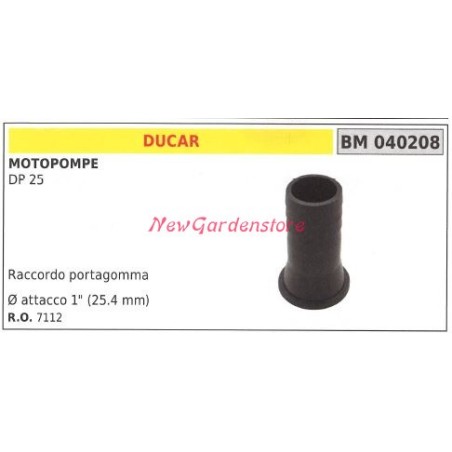 Schlauchverbinder DUCAR-Motorpumpe DP 25 040208 | Newgardenstore.eu