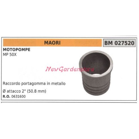 Schlauchtülle MAORI Motorpumpe MP 50X 027520 | Newgardenstore.eu