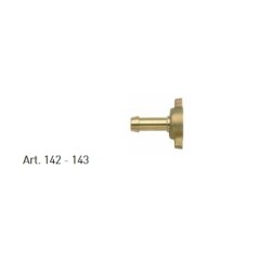Raccordo portagomma TECNOSPRAY 1/2 diametro 8 per irroratore manuale | Newgardenstore.eu