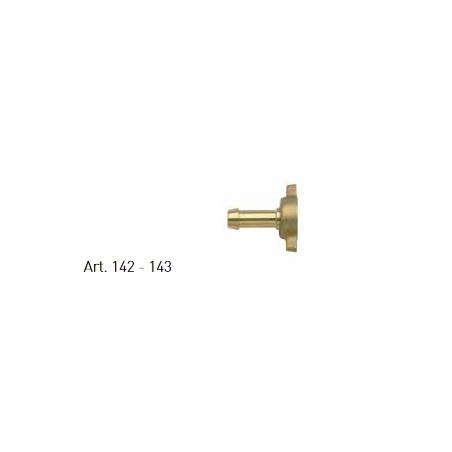 Raccordo portagomma TECNOSPRAY 1/2 diametro 8 per irroratore manuale | Newgardenstore.eu