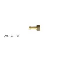 Raccordo portagomma TECNOSPRAY 3/8 diametro 10 per irroratore manuale | Newgardenstore.eu