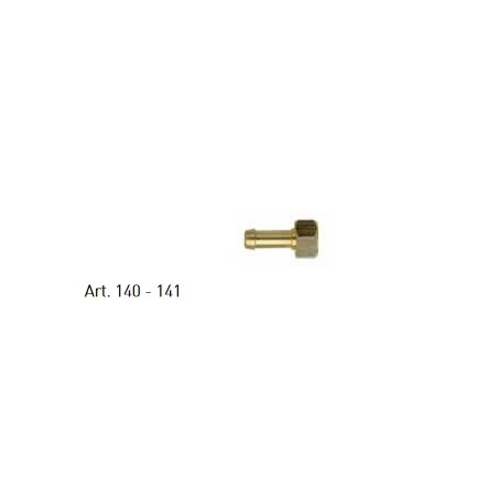 Raccordo portagomma TECNOSPRAY 3/8 diametro 8 per irroratore manuale | Newgardenstore.eu