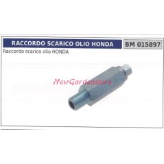 Raccordo scarico olio Honda NEW GARDEN STORE 015897